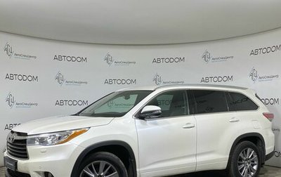 Toyota Highlander III, 2014 год, 2 497 700 рублей, 1 фотография