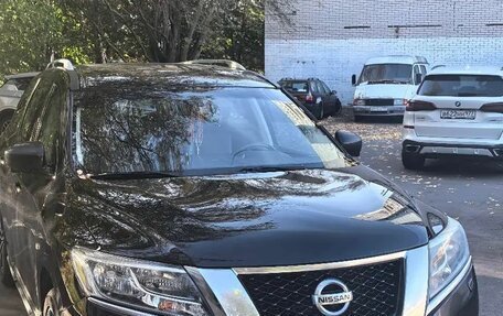 Nissan Pathfinder, 2015 год, 1 400 000 рублей, 34 фотография