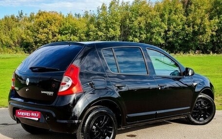 Renault Sandero I, 2012 год, 470 000 рублей, 6 фотография