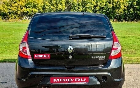 Renault Sandero I, 2012 год, 470 000 рублей, 7 фотография
