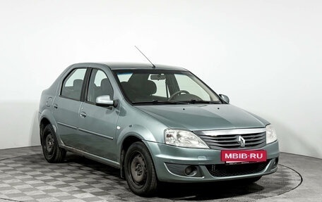 Renault Logan I, 2011 год, 350 000 рублей, 3 фотография