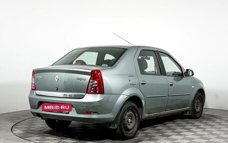 Renault Logan I, 2011 год, 350 000 рублей, 5 фотография