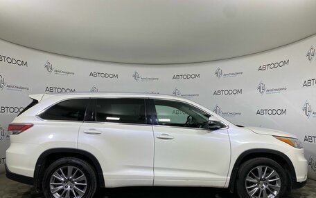 Toyota Highlander III, 2014 год, 2 497 700 рублей, 4 фотография