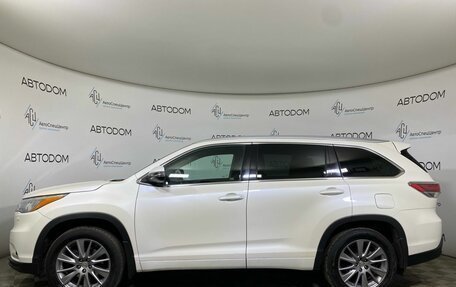 Toyota Highlander III, 2014 год, 2 497 700 рублей, 3 фотография