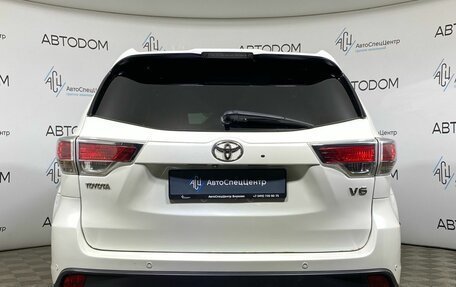 Toyota Highlander III, 2014 год, 2 497 700 рублей, 6 фотография