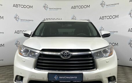 Toyota Highlander III, 2014 год, 2 497 700 рублей, 5 фотография