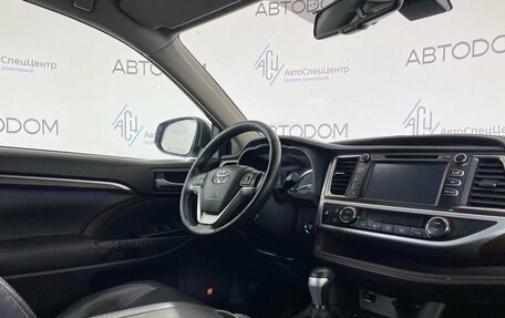 Toyota Highlander III, 2014 год, 2 497 700 рублей, 9 фотография
