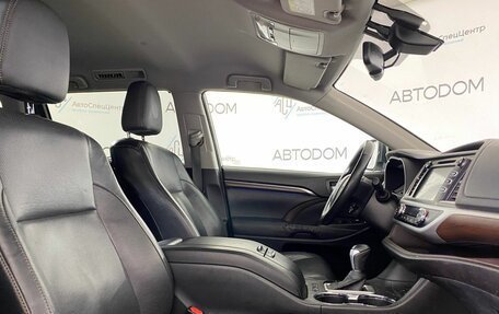 Toyota Highlander III, 2014 год, 2 497 700 рублей, 15 фотография