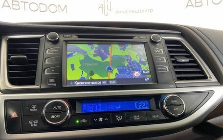 Toyota Highlander III, 2014 год, 2 497 700 рублей, 14 фотография
