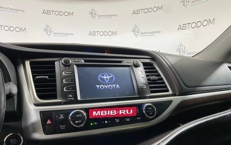 Toyota Highlander III, 2014 год, 2 497 700 рублей, 12 фотография