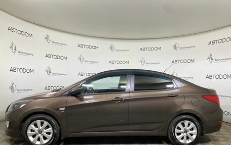 Hyundai Solaris II рестайлинг, 2016 год, 1 049 900 рублей, 3 фотография