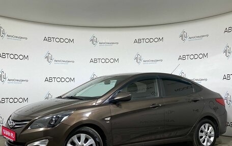 Hyundai Solaris II рестайлинг, 2016 год, 1 049 900 рублей, 1 фотография