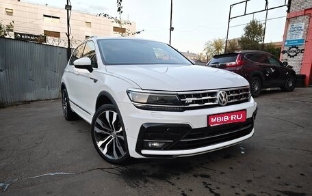Volkswagen Tiguan II, 2017 год, 2 550 000 рублей, 1 фотография