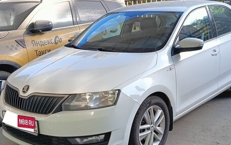 Skoda Rapid I, 2019 год, 1 200 000 рублей, 1 фотография