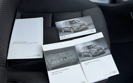 Audi Q3, 2013 год, 1 500 000 рублей, 21 фотография