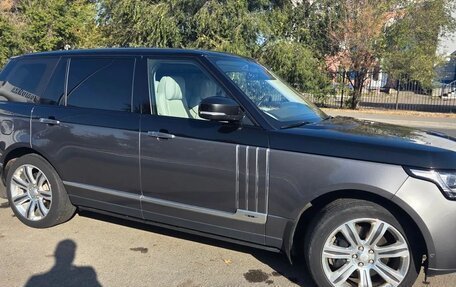 Land Rover Range Rover IV рестайлинг, 2016 год, 4 500 000 рублей, 5 фотография