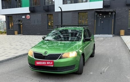 Skoda Rapid I, 2018 год, 1 025 000 рублей, 1 фотография