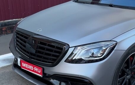 Mercedes-Benz S-Класс AMG, 2015 год, 5 950 000 рублей, 1 фотография