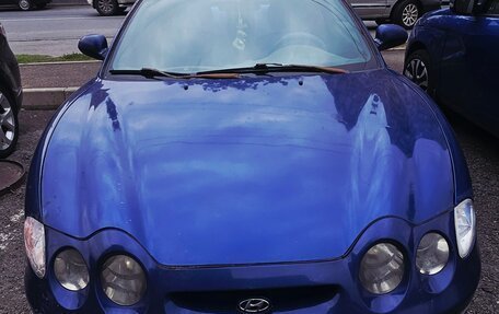 Hyundai Tiburon, 2001 год, 300 000 рублей, 1 фотография