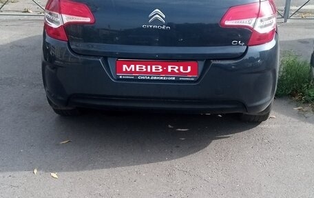 Citroen C4 II рестайлинг, 2011 год, 559 000 рублей, 1 фотография