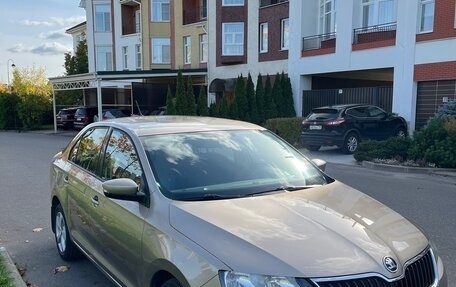 Skoda Rapid I, 2018 год, 910 000 рублей, 1 фотография