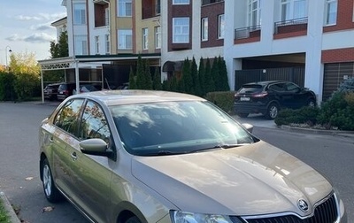 Skoda Rapid I, 2018 год, 910 000 рублей, 1 фотография
