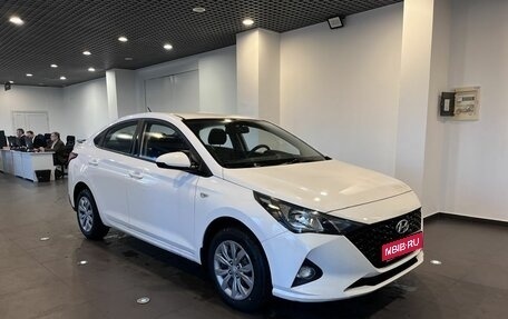 Hyundai Solaris II рестайлинг, 2020 год, 1 745 000 рублей, 1 фотография