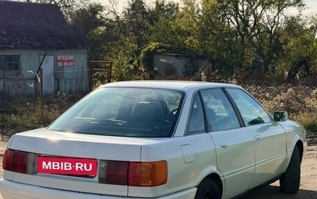 Audi 90, 1990 год, 160 000 рублей, 4 фотография