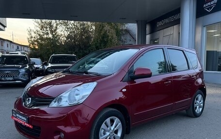 Nissan Note II рестайлинг, 2013 год, 790 000 рублей, 3 фотография