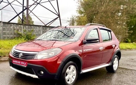 Renault Sandero I, 2014 год, 659 000 рублей, 1 фотография