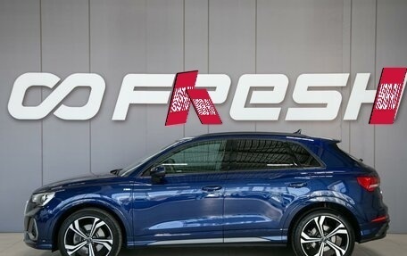 Audi Q3, 2021 год, 3 550 000 рублей, 4 фотография