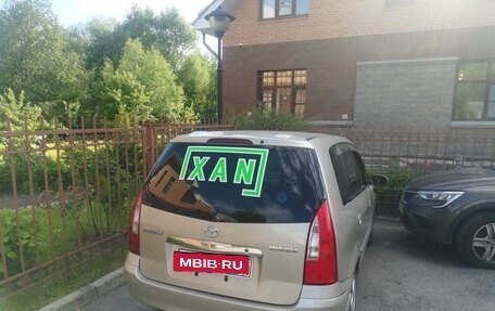 Mazda Premacy III, 2001 год, 120 000 рублей, 4 фотография