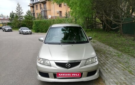 Mazda Premacy III, 2001 год, 120 000 рублей, 3 фотография