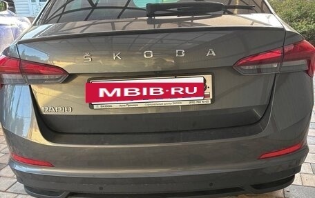 Skoda Rapid II, 2021 год, 1 795 000 рублей, 2 фотография