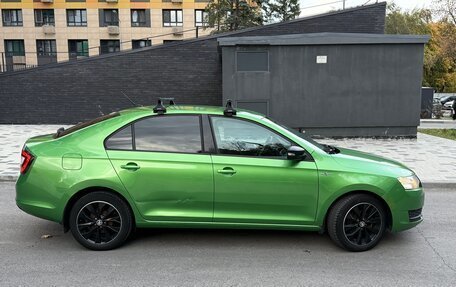 Skoda Rapid I, 2018 год, 1 025 000 рублей, 3 фотография