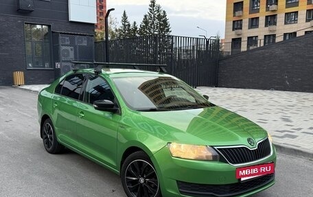 Skoda Rapid I, 2018 год, 1 025 000 рублей, 2 фотография