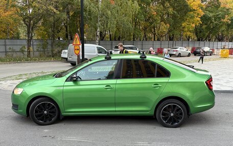 Skoda Rapid I, 2018 год, 1 025 000 рублей, 7 фотография