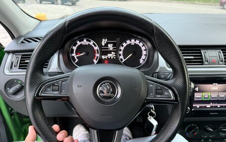 Skoda Rapid I, 2018 год, 1 025 000 рублей, 18 фотография