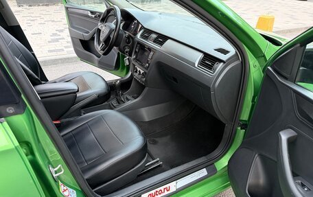 Skoda Rapid I, 2018 год, 1 025 000 рублей, 15 фотография