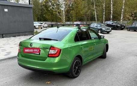 Skoda Rapid I, 2018 год, 1 025 000 рублей, 4 фотография