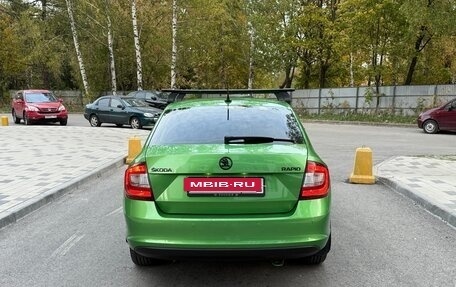 Skoda Rapid I, 2018 год, 1 025 000 рублей, 5 фотография