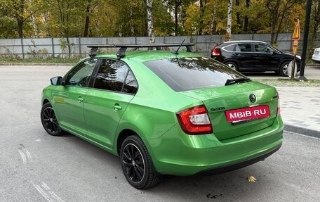 Skoda Rapid I, 2018 год, 1 025 000 рублей, 6 фотография