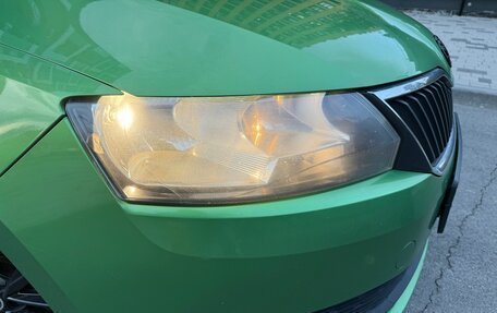 Skoda Rapid I, 2018 год, 1 025 000 рублей, 22 фотография