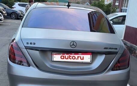 Mercedes-Benz S-Класс AMG, 2015 год, 5 950 000 рублей, 5 фотография