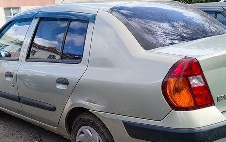 Renault Symbol I, 2003 год, 330 000 рублей, 4 фотография