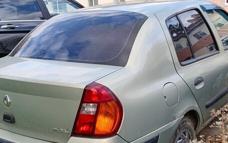 Renault Symbol I, 2003 год, 330 000 рублей, 8 фотография