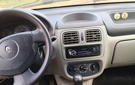 Renault Symbol I, 2003 год, 330 000 рублей, 9 фотография