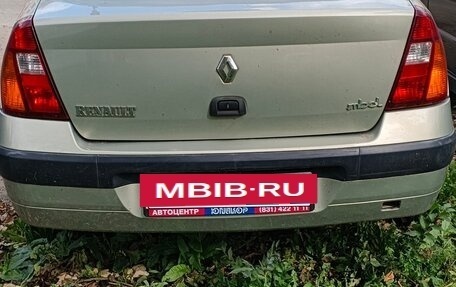 Renault Symbol I, 2003 год, 330 000 рублей, 5 фотография
