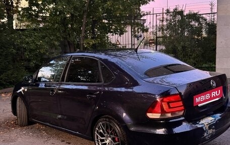 Volkswagen Polo VI (EU Market), 2015 год, 730 000 рублей, 4 фотография