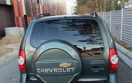 Chevrolet Niva I рестайлинг, 2014 год, 633 000 рублей, 10 фотография